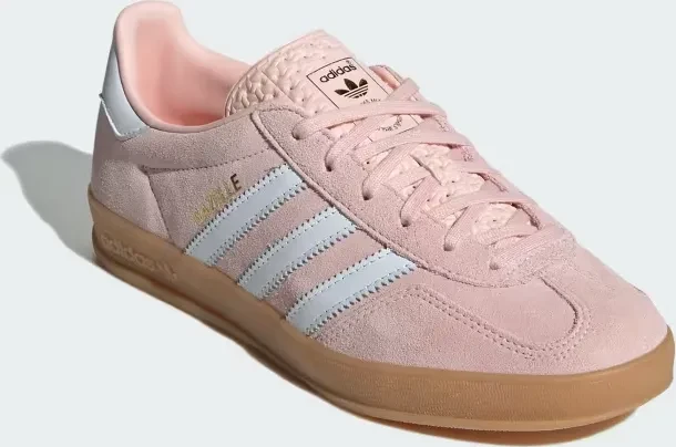 adidas Gazelle Indoor sandy pink/cloud white/gum