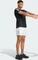 adidas Own The Run Laufhose kurz white/reflective silver (Herren) Vorschaubild