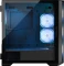 Modecom Horizon ARGB Flow Black, Glasfenster Vorschaubild