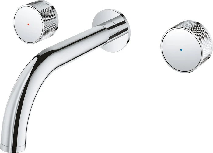 Grohe Atrio Private Collection 3-Loch-Waschtischbatterie 1/2" chrom