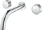 Grohe Atrio Private Collection 3-Loch-Waschtischbatterie 1/2" chrom Vorschaubild