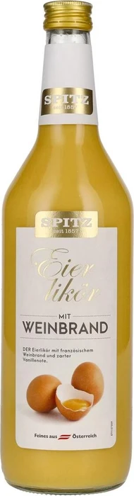Spitz Eierweinbrand 1l