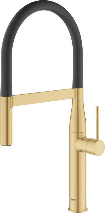 Grohe Essence Einhand-Spültischbatterie 1/2" cool sunrise gebürstet
