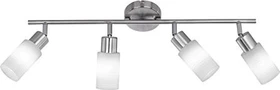 Trio Jones Spot 4-flammig nickel matt