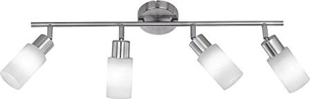 Trio Jones Spot 4-flammig nickel matt