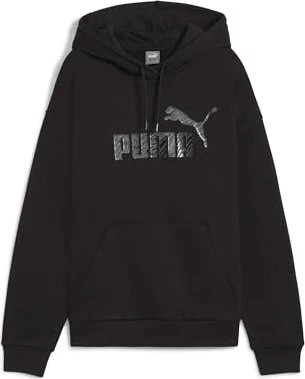 Puma ESS+ Animal Hoodie puma black (Damen)