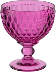 Villeroy & Boch Boston Coloured Sektglas und Dessertschale berry