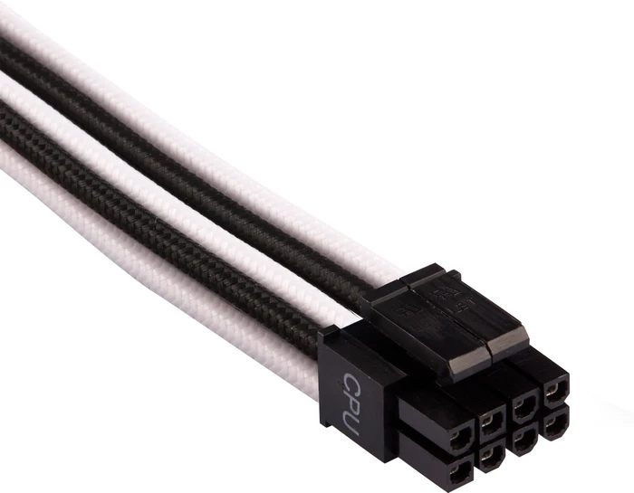 Corsair PSU Cable Kit Type 4 - Pro Kit - Gen4, schwarz/weiß