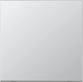 Jung Serie LS Wippe Metallausführung, aluminium