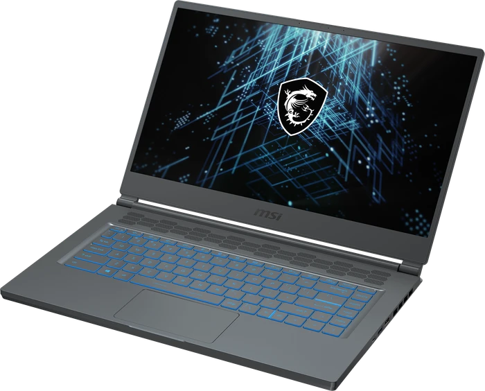 MSI Stealth 15M A11SDK-085, Carbon Gray, Core i7-1185G7, 16GB RAM, 512GB SSD, GeForce GTX 1660 Ti Max-Q, DE
