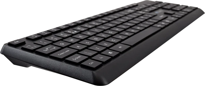 V7 CKW350 Professional Wireless Tastatur und Maus Set, USB, UK