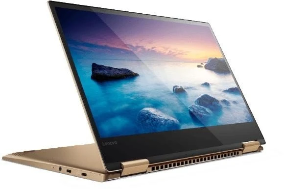Lenovo Yoga 720-13IKB, Copper, Core i5-8250U, 8GB RAM, 128GB SSD, DE