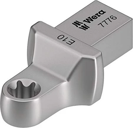 Wera 7776 Einsteck-Außentorxschlüssel 9x12mm, E6
