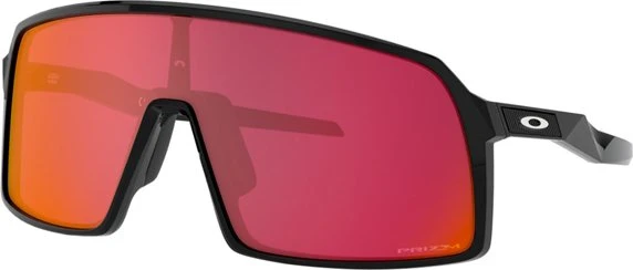 Oakley Sutro polished black/prizm snow torch