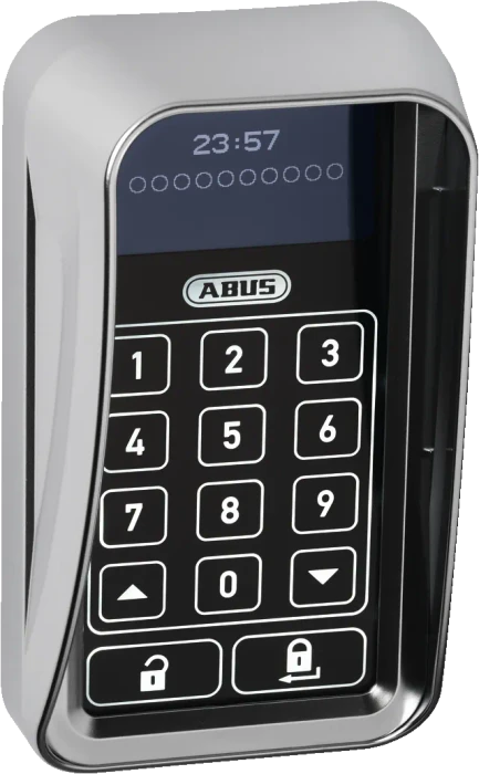 ABUS Sichtschutz Funk-Tastatur HomeTec Pro CSS3000, silber