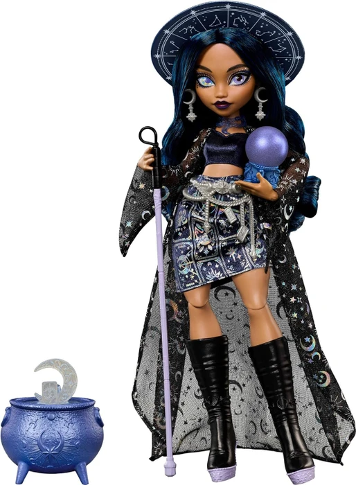 Mattel Monster High - Moonspell Magic - Claire De Luna Wahrsager-Hexe