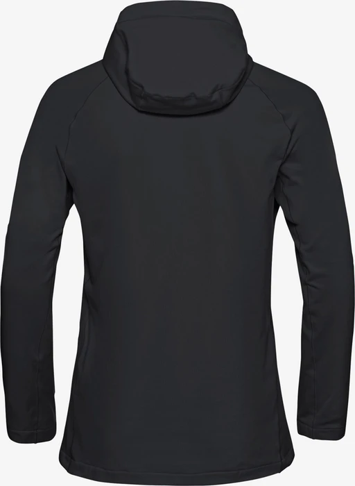 Jack Wolfskin Prelight Trail Hooded Funktionsshirt langarm schwarz (Damen)