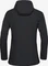Jack Wolfskin Prelight Trail Hooded Funktionsshirt langarm schwarz (Damen) Vorschaubild