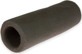 AquaKeramik Zwerggarnelenröhre, offen, schwarz