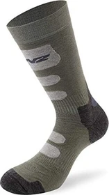 Lenz Trekking 8.0 Wandersocken olive