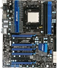 MSI 890FXA-GD70 (AMD AM3)
