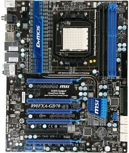 MSI 890FXA-GD70 (AMD AM3)