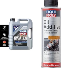 Liqui Moly MoS2 Leichtlauf 10W-40 5l