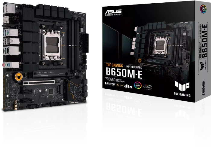 ASUS TUF Gaming B650M-E (AMD AM5)