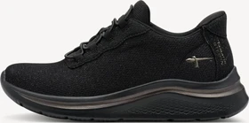 Tamaris Sneaker Wide Fit schwarz (Damen)