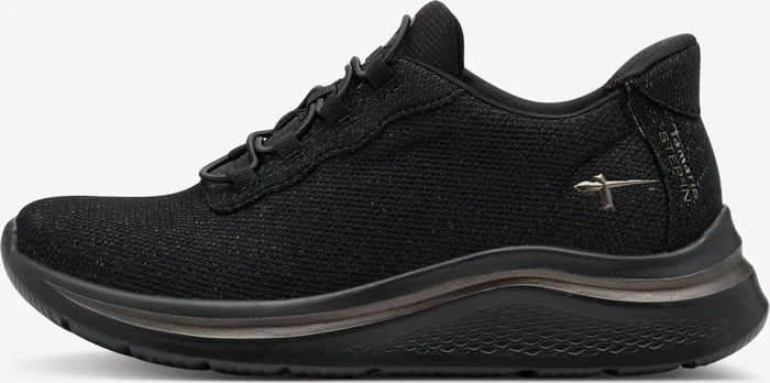 Tamaris Sneaker Wide Fit schwarz (Damen)
