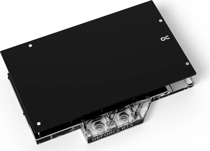 Alphacool Eisblock Aurora Acryl GPX-N NVIDIA RTX 4090 Strix + TUF mit Backplate