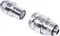 Alphacool Eiszapfen G1/4" AG Schnellverschluss Kupplung Set, chrome Vorschaubild
