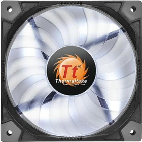 Thermaltake Luna 14 Slim LED weiß, 140mm