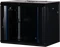 Rockstable 19" Wandschrank 9HE, Sicherheitsglastür, IP2X, schwarz, 440mm tief Vorschaubild