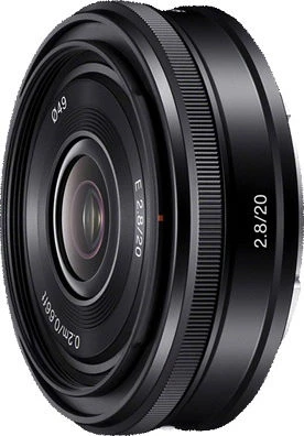 Sony E 20mm 2.8 Pancake