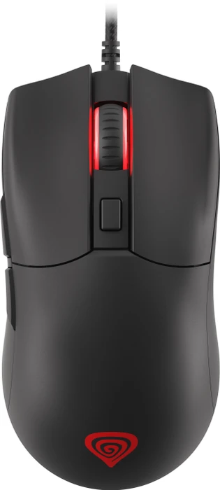 Genesis Krypton 750 Ultralight Gaming Mouse schwarz, USB