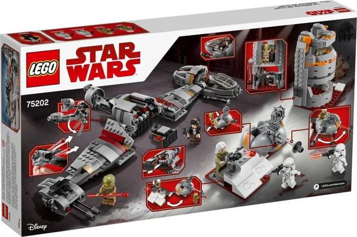 LEGO Star Wars Episode VIII - Defense of Crait