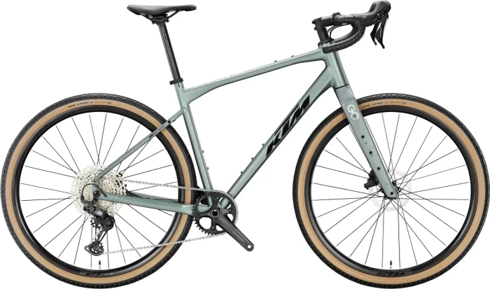 KTM Gravelator 15 bright teal matt Modell 2026