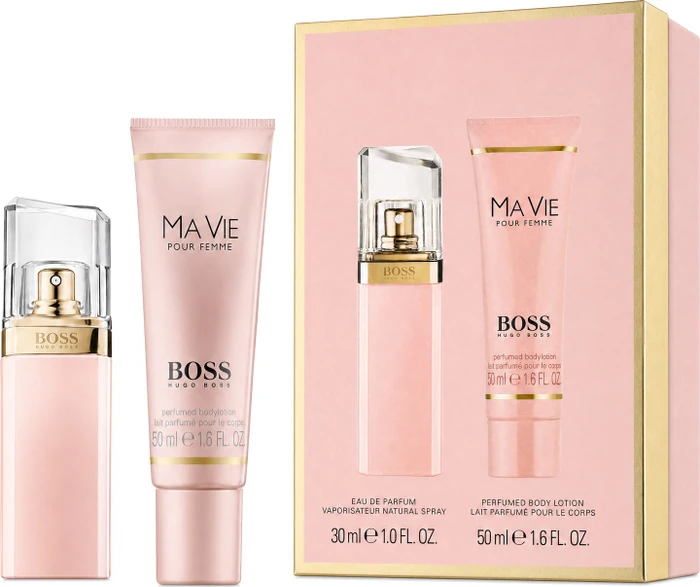 Hugo Boss Boss Ma Vie EdP 30ml + Body Lotion 50ml Duftset