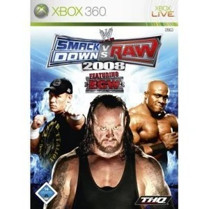 WWE Smackdown! vs. Raw 2008 (Xbox 360)