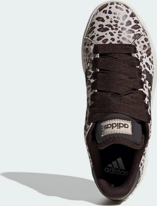 adidas Grand Court Base 00s crystal linen/aurora coffee/core white