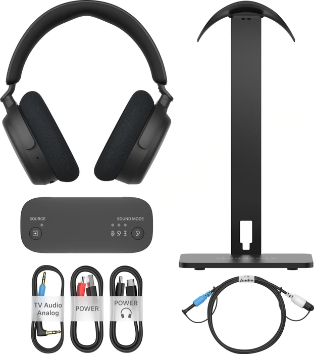 Sennheiser RS 275 TV Kopfhörer Bundle