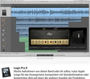 Apple Logic Studio 9.0, Update von Logic Studio/Pro/Plat/Gold/5/6/7/8 (multilingual) (MAC)