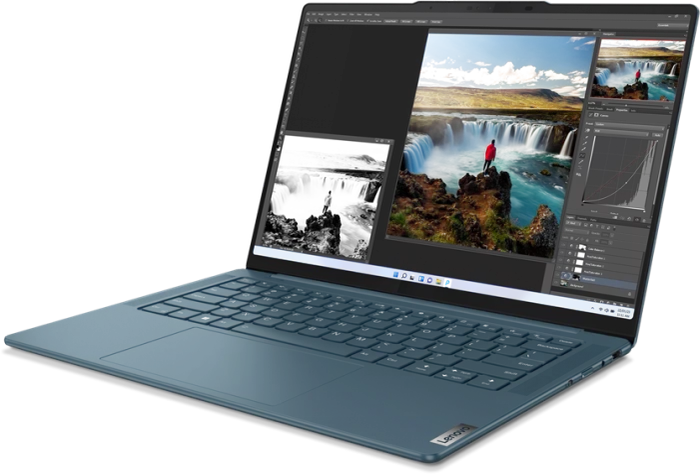 Lenovo Yoga Pro 7 14APH8, Tidal Teal, Ryzen 7 7840HS, 32GB RAM, 512GB SSD, UK