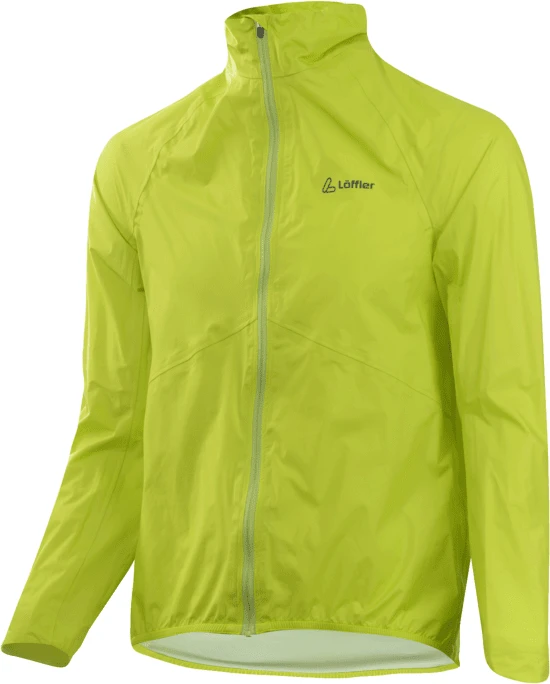 Löffler Bike Aero Pocket Fahrradjacke light green (Herren)