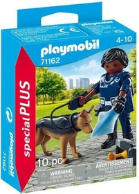 playmobil Special Plus Polizist mit Spürhund