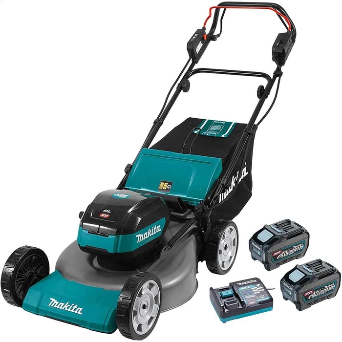 Makita LM002GT204 Akku-Rasenmäher inkl. 2 Akkus 5.0Ah