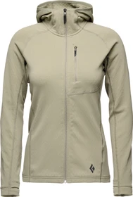 Black Diamond CoEfficient Hoody Funktionsjacke pine smoke (Damen)