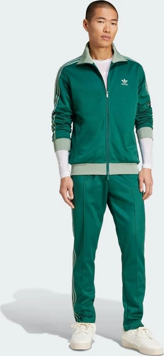 adidas Adicolor Classics Beckenbauer Originals Trainingsjacke collegiate green/silver green (Herren)