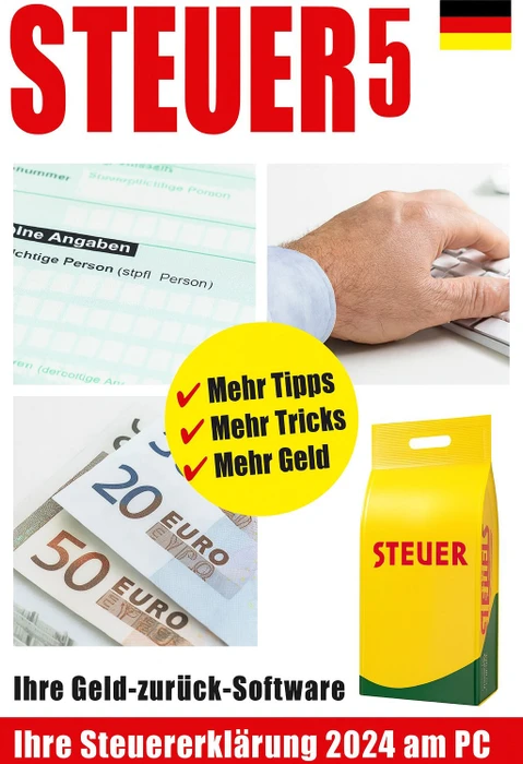 Bild Steuer 2025, PKC (deutsch) (PC)